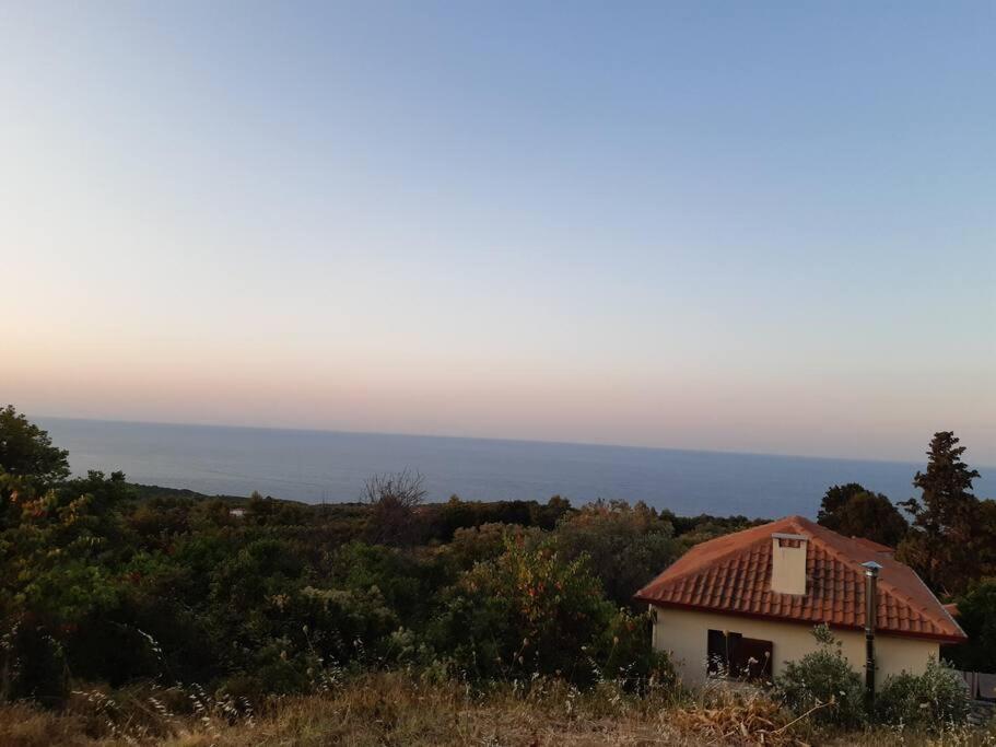 Kouros Villa! Paltsi Pilion Bagian luar foto