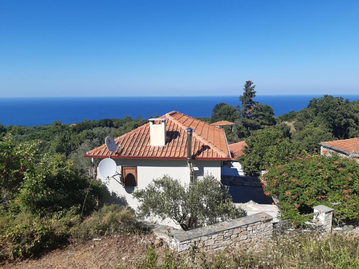 Kouros Villa! Paltsi Pilion Bagian luar foto