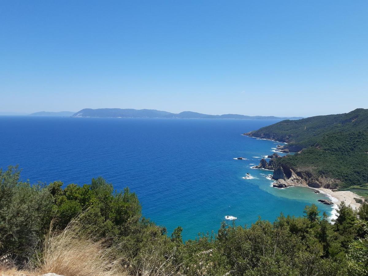 Kouros Villa! Paltsi Pilion Bagian luar foto